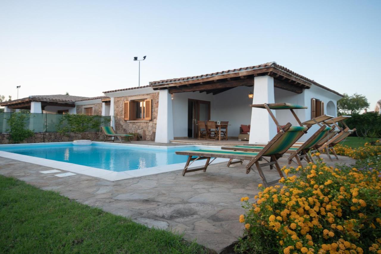 Capannizza Villas Budoni Exterior foto