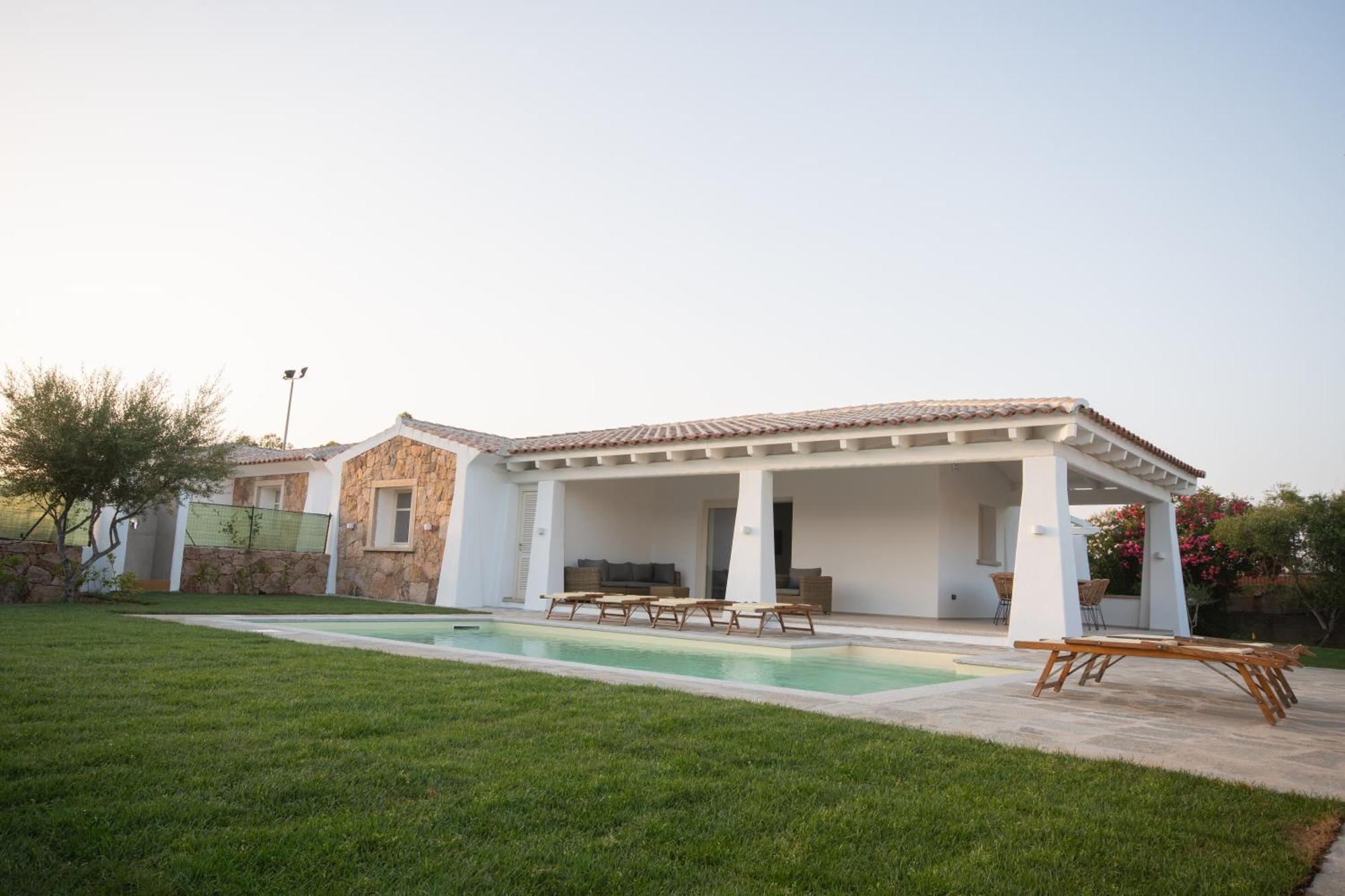 Capannizza Villas Budoni Exterior foto