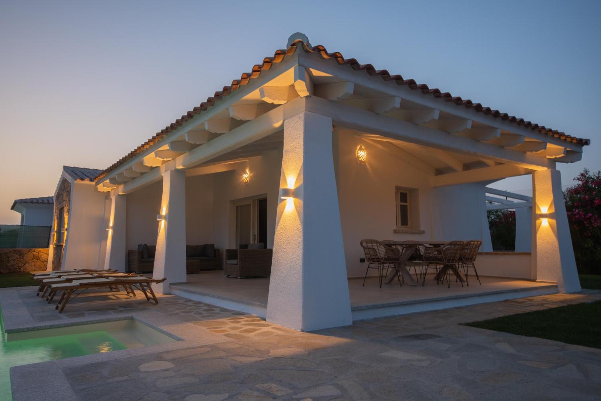 Capannizza Villas Budoni Exterior foto