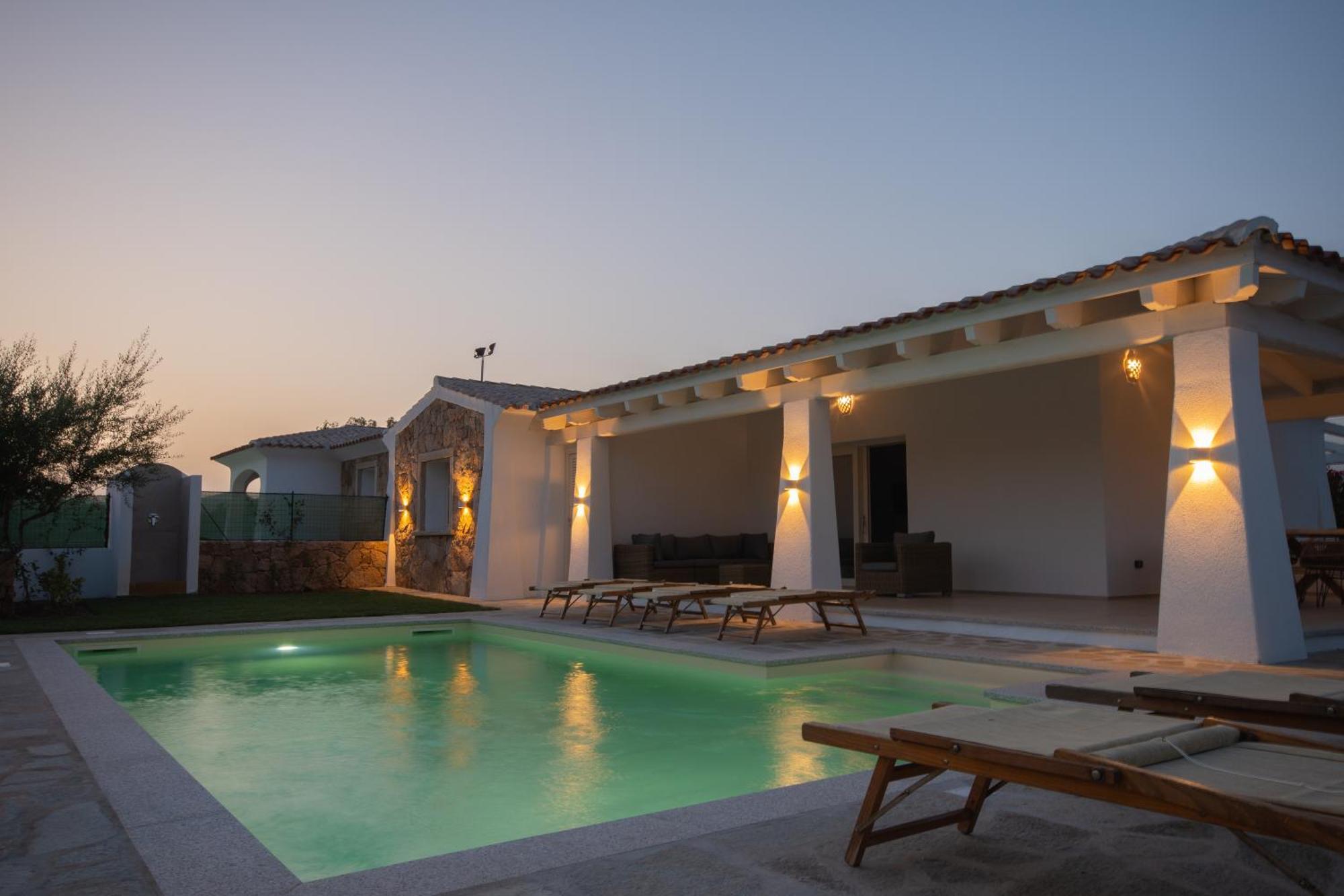 Capannizza Villas Budoni Zimmer foto